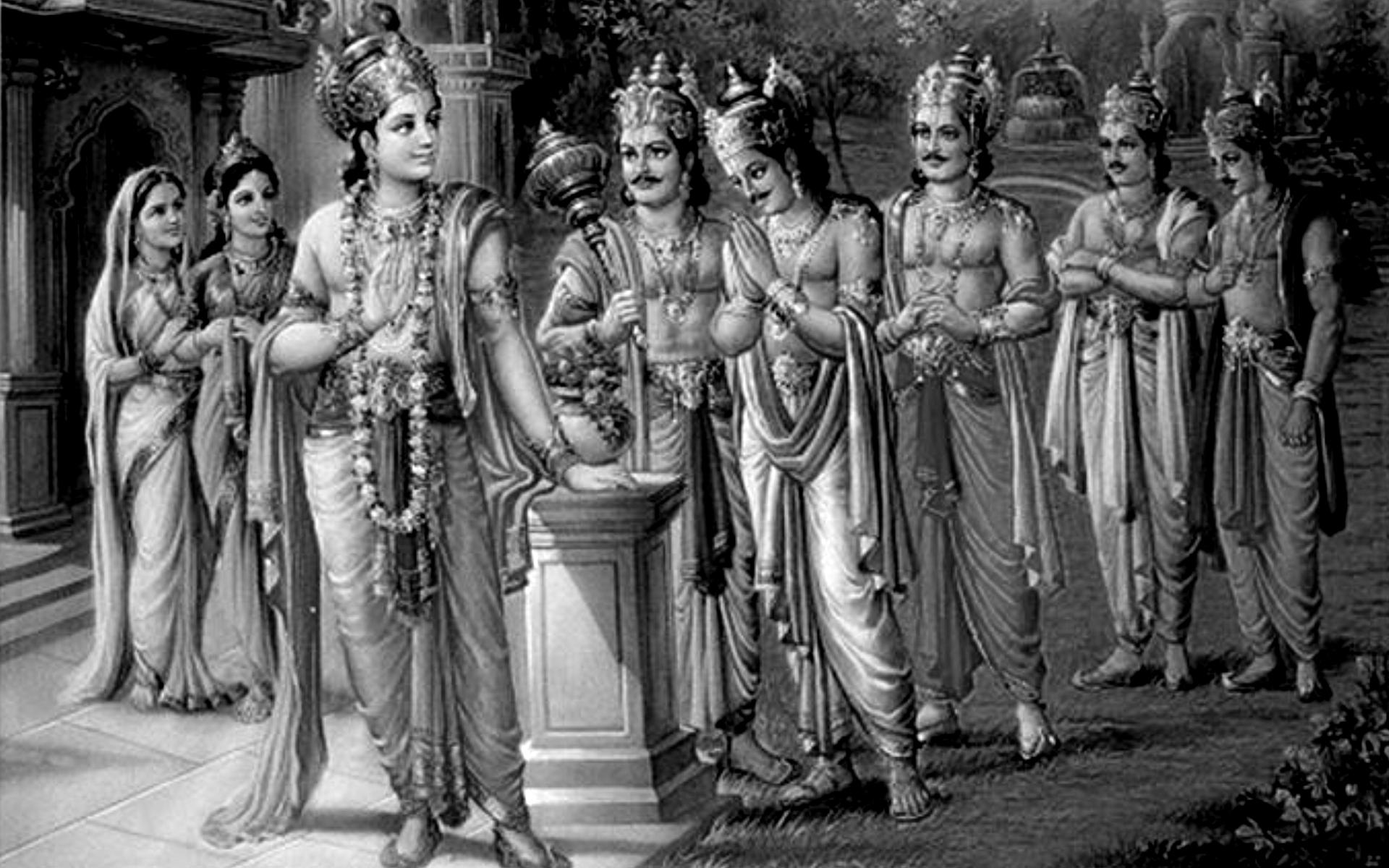 Mahābhārata – Episode 65 – Pāṇḍavas Talk to Kṛṣṇa About his Peace Mission